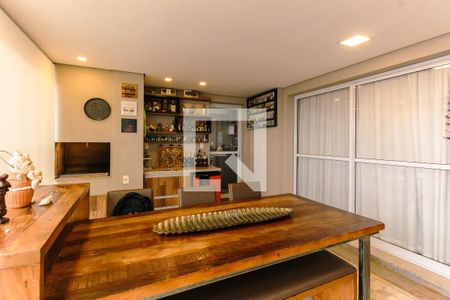 Varanda de apartamento para alugar com 3 quartos, 151m² em Mooca, São Paulo