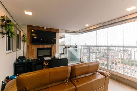Varanda de apartamento para alugar com 3 quartos, 151m² em Mooca, São Paulo