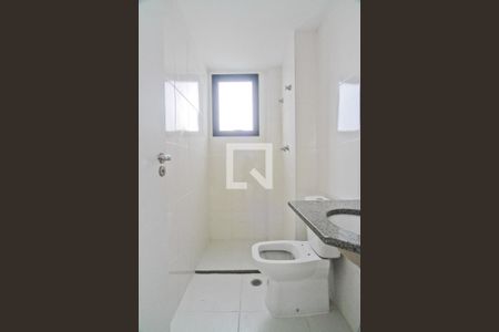 Banheiro da Suíte de apartamento à venda com 2 quartos, 57m² em Casa Verde, São Paulo