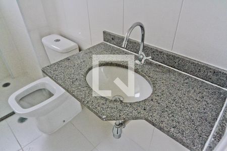 Banheiro da Suíte de apartamento à venda com 2 quartos, 57m² em Casa Verde, São Paulo