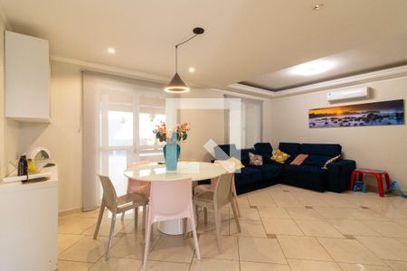 Sala de casa de condomínio à venda com 3 quartos, 245m² em Parque Alto Taquaral, Campinas