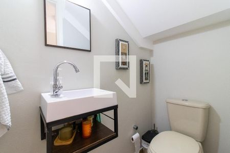 Lavabo de casa de condomínio à venda com 3 quartos, 245m² em Parque Alto Taquaral, Campinas