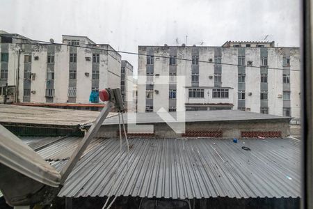 Vista da Sala de apartamento para alugar com 2 quartos, 70m² em Olaria, Rio de Janeiro