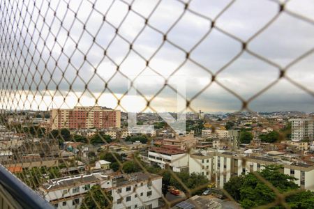 Varanda da Sala de apartamento à venda com 2 quartos, 55m² em Cachambi, Rio de Janeiro