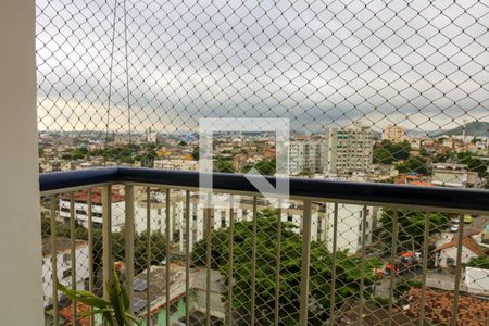 Varanda da Sala de apartamento à venda com 2 quartos, 55m² em Cachambi, Rio de Janeiro