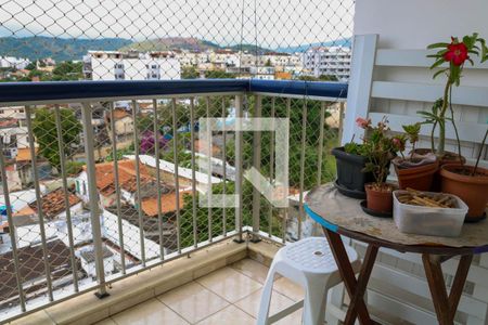 Varanda da Sala de apartamento à venda com 2 quartos, 55m² em Cachambi, Rio de Janeiro
