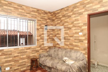Sala de casa para alugar com 3 quartos, 115m² em Jardim Senice, São Paulo