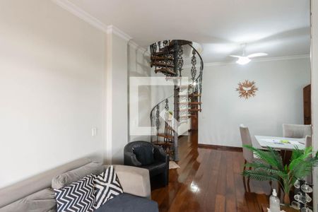 Sala de apartamento para alugar com 3 quartos, 240m² em Tijuca, Rio de Janeiro