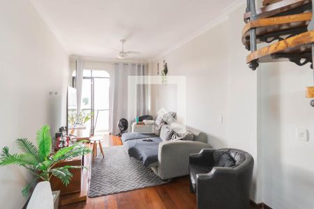 Sala de apartamento para alugar com 3 quartos, 240m² em Tijuca, Rio de Janeiro