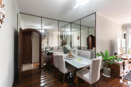 Sala de apartamento para alugar com 3 quartos, 240m² em Tijuca, Rio de Janeiro