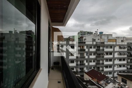 Varanda de apartamento para alugar com 3 quartos, 240m² em Tijuca, Rio de Janeiro
