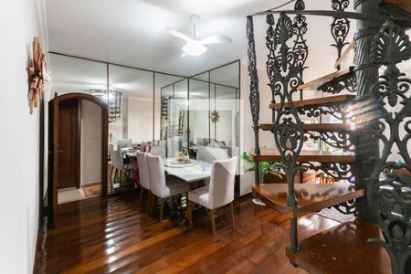Sala de apartamento para alugar com 3 quartos, 240m² em Tijuca, Rio de Janeiro