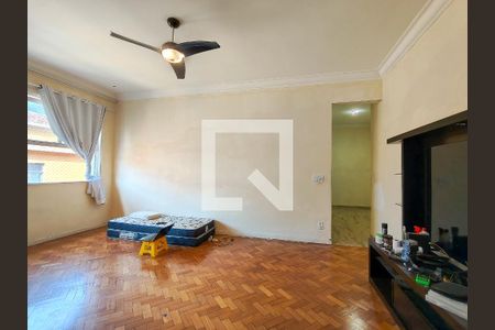 Sala de apartamento para alugar com 3 quartos, 127m² em Rio Comprido, Rio de Janeiro