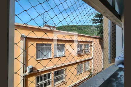 Vista da Sala de apartamento para alugar com 3 quartos, 127m² em Rio Comprido, Rio de Janeiro