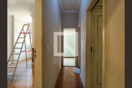 Corredor de apartamento para alugar com 3 quartos, 127m² em Rio Comprido, Rio de Janeiro