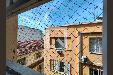 Vista da Sala de apartamento para alugar com 3 quartos, 127m² em Rio Comprido, Rio de Janeiro
