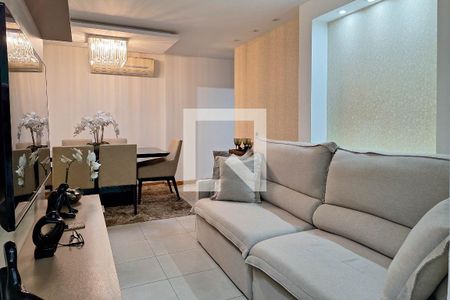 Sala de apartamento à venda com 3 quartos, 96m² em Santa Rosa, Niterói