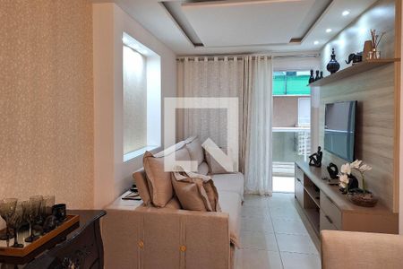 Sala de apartamento à venda com 3 quartos, 96m² em Santa Rosa, Niterói