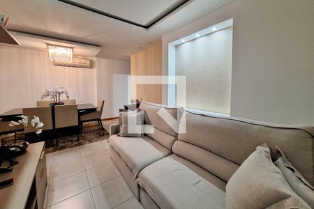Sala de apartamento à venda com 3 quartos, 96m² em Santa Rosa, Niterói