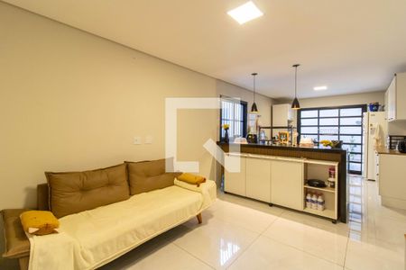 Sala de casa à venda com 3 quartos, 170m² em Parque Continental Ii, Guarulhos