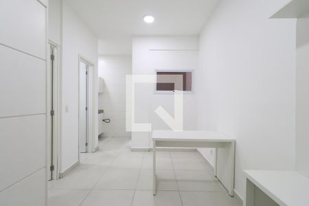 Sala de apartamento para alugar com 1 quarto, 28m² em Luz, São Paulo