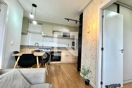 Sala de apartamento para alugar com 2 quartos, 35m² em Vila Guarani (zona Sul), São Paulo