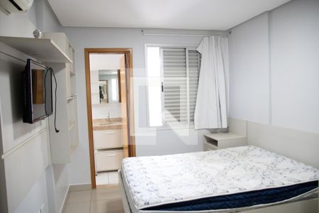 Suíte de apartamento para alugar com 2 quartos, 76m² em Setor Oeste, Goiânia
