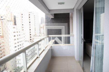 Varanda de apartamento para alugar com 2 quartos, 76m² em Setor Oeste, Goiânia