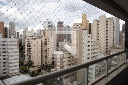 Varanda de apartamento para alugar com 2 quartos, 76m² em Setor Oeste, Goiânia