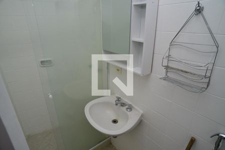 Banheiro Suíte de apartamento para alugar com 1 quarto, 35m² em Barra da Tijuca, Rio de Janeiro