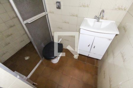 Banheiro de casa para alugar com 1 quarto, 55m² em Vila Progresso (zona Leste), São Paulo
