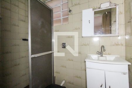 Banheiro de casa para alugar com 1 quarto, 55m² em Vila Progresso (zona Leste), São Paulo