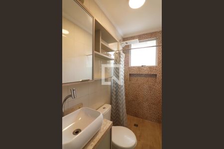 Quarto 1 - Suíte Banheiro  de casa de condomínio à venda com 3 quartos, 120m² em Jardim Borborema, São Bernardo do Campo