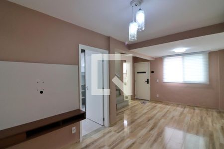 Sala  de casa de condomínio à venda com 3 quartos, 120m² em Jardim Borborema, São Bernardo do Campo