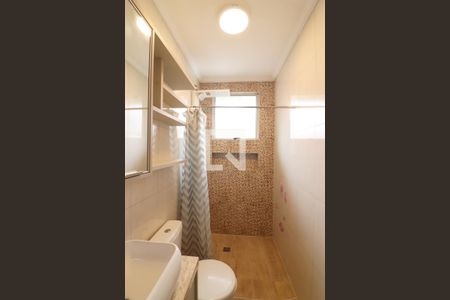 Quarto 1 - Suíte Banheiro  de casa de condomínio à venda com 3 quartos, 120m² em Jardim Borborema, São Bernardo do Campo