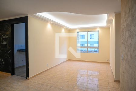 Sala de apartamento para alugar com 2 quartos, 63m² em Vila Santa Teresa, São Paulo