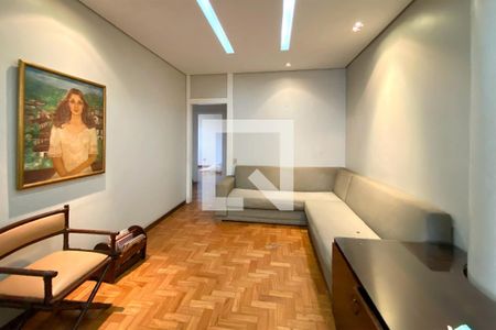 Sala de Estar de apartamento à venda com 4 quartos, 210m² em Boa Viagem, Belo Horizonte