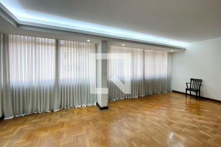 Sala de apartamento à venda com 4 quartos, 210m² em Boa Viagem, Belo Horizonte
