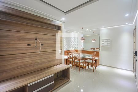 Sala de apartamento à venda com 2 quartos, 60m² em Santa Terezinha, São Bernardo do Campo