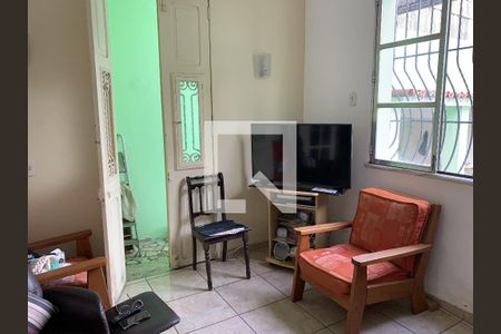 Sala de casa à venda com 5 quartos, 258m² em Rio Comprido, Rio de Janeiro