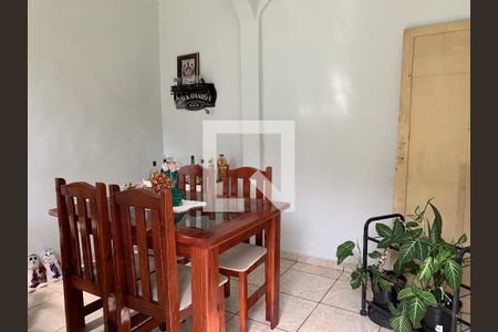 Sala de Jantar de casa à venda com 5 quartos, 258m² em Rio Comprido, Rio de Janeiro