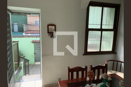 Sala de Jantar de casa à venda com 5 quartos, 258m² em Rio Comprido, Rio de Janeiro