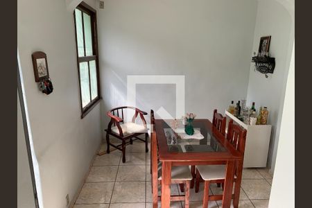 Sala de Jantar de casa à venda com 5 quartos, 258m² em Rio Comprido, Rio de Janeiro