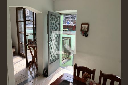 Sala de Jantar de casa à venda com 5 quartos, 258m² em Rio Comprido, Rio de Janeiro