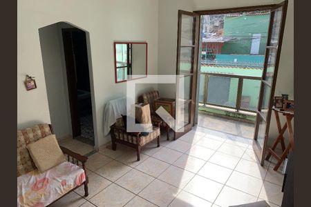 Sala de casa à venda com 5 quartos, 258m² em Rio Comprido, Rio de Janeiro