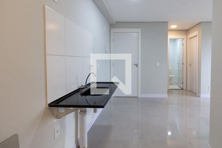 Sala - Cozinha de apartamento para alugar com 2 quartos, 37m² em Jaguaré, São Paulo