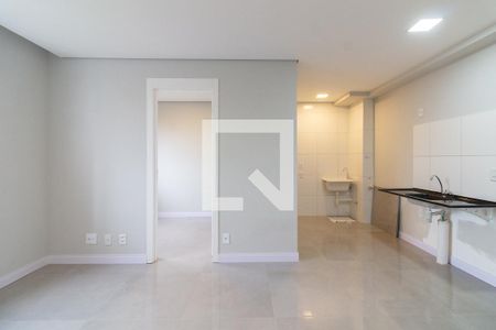Sala - Cozinha de apartamento para alugar com 2 quartos, 37m² em Jaguaré, São Paulo