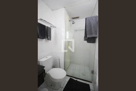 Banheiro de kitnet/studio para alugar com 1 quarto, 32m² em Vila Olímpia, São Paulo