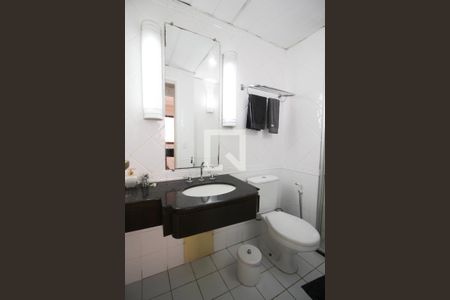 Banheiro de kitnet/studio para alugar com 1 quarto, 32m² em Vila Olímpia, São Paulo