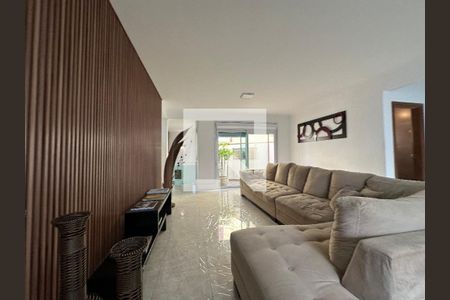 Sala de casa de condomínio à venda com 4 quartos, 254m² em Alphaville, Santana de Parnaíba